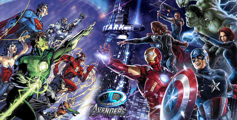 Liga da Justiça e Vingadores: comparações óbvias (e outras nem tanto!)  entre os heróis - Farofa Geek