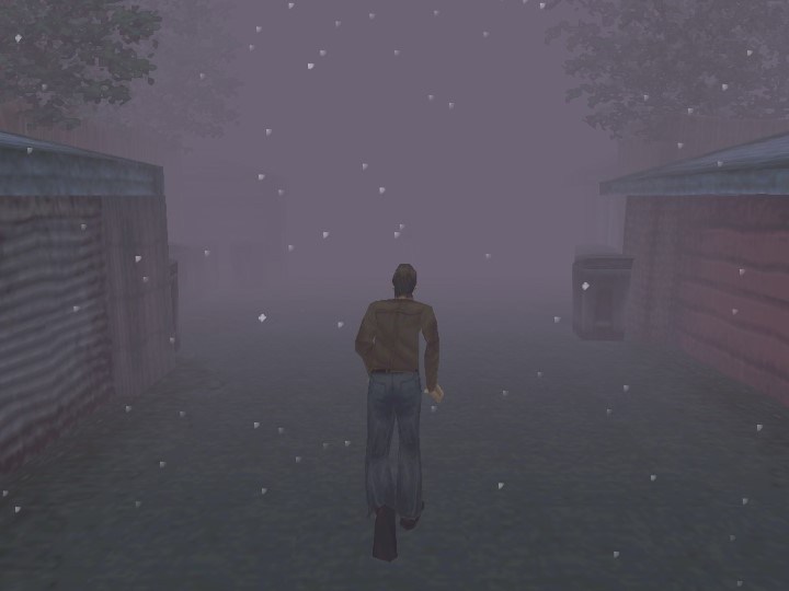 névoa em Silent Hill semelhante a Stranger Things