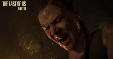 Laura Bailey gritando em The Last of Us Part II