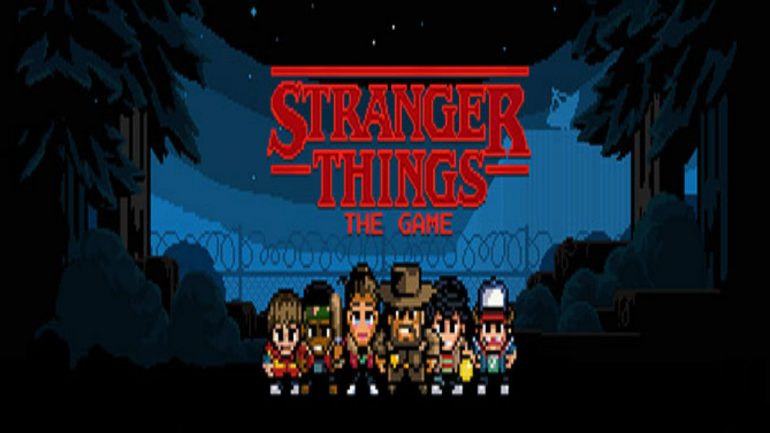 stranger things the game