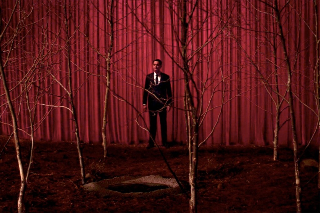 Black Lodge de Twin Peaks