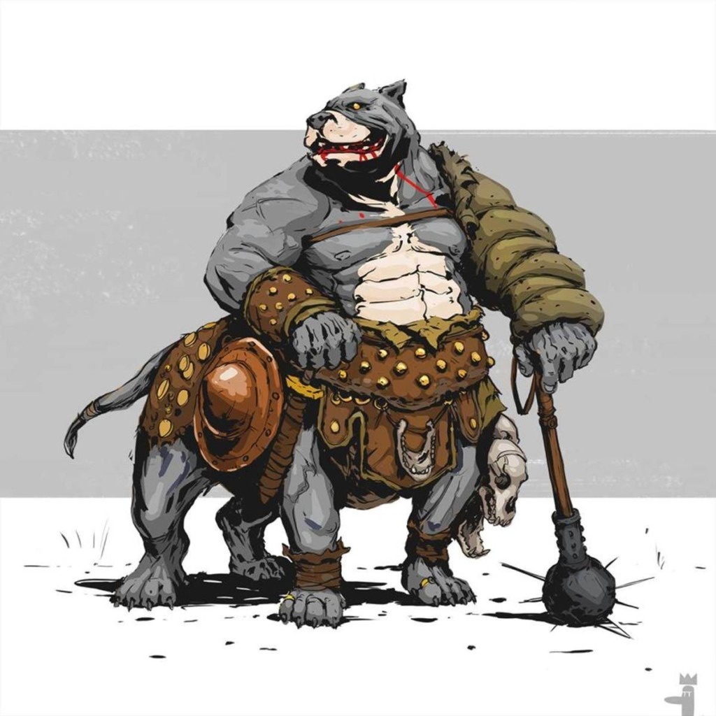 Ilustração Battledoge 2