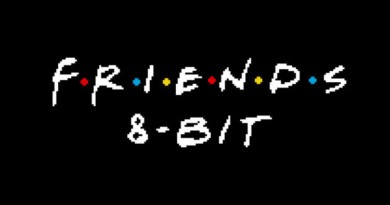 friends 8 bits