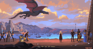 Pixel Art Gustavo Viselner - Game of Thrones