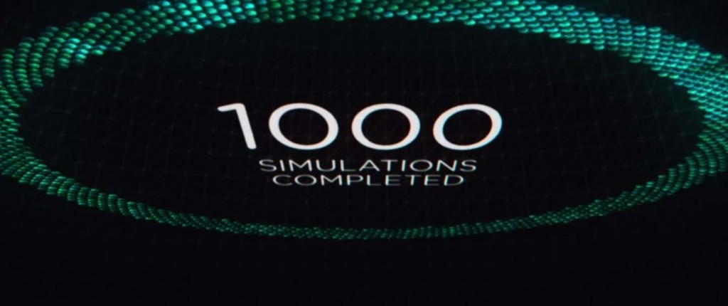 Black Mirror - Hang the DJ - 1000 simulações completas