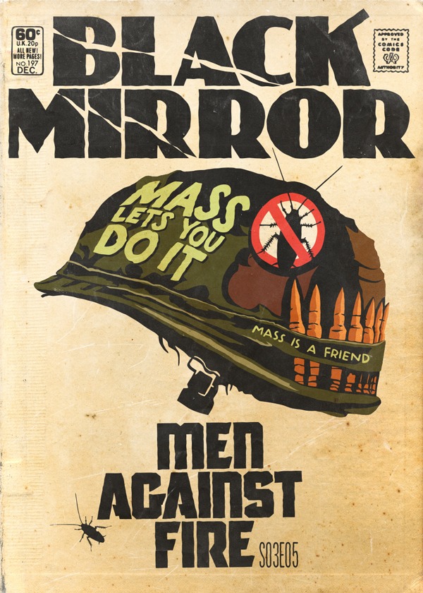 Black Mirror - Vintage HQs - Men Against Fire