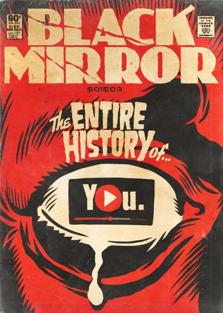 Black Mirror - Vintage HQs - The Entire History of You