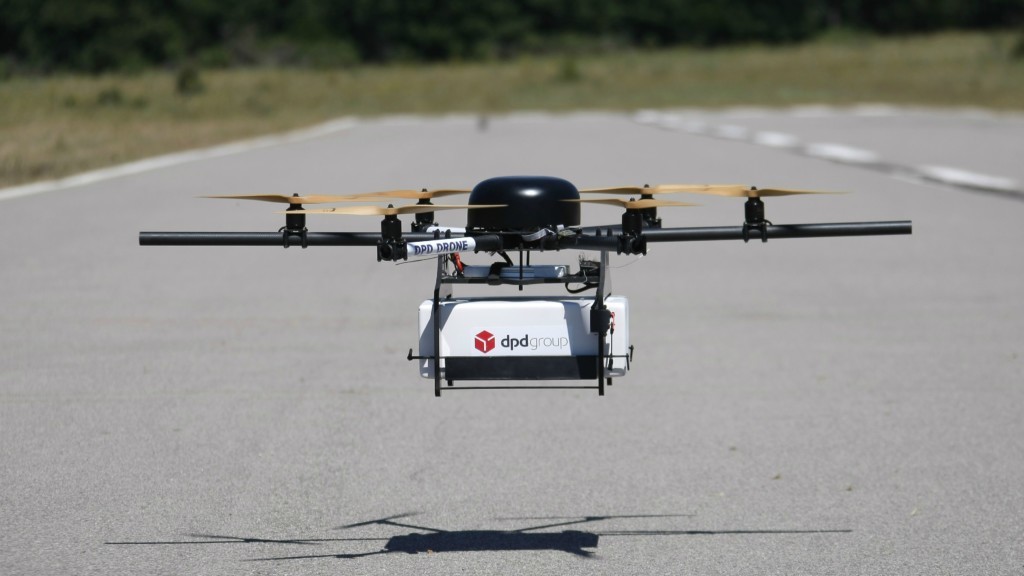 Drones de entrega da Amazon