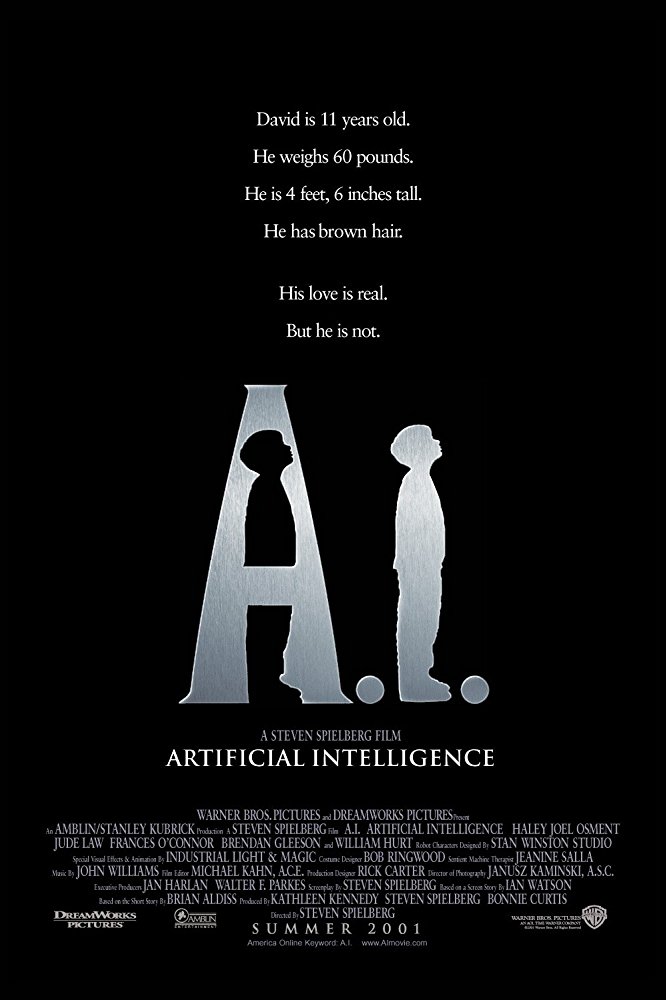 Poster - AI Inteligência Artificial