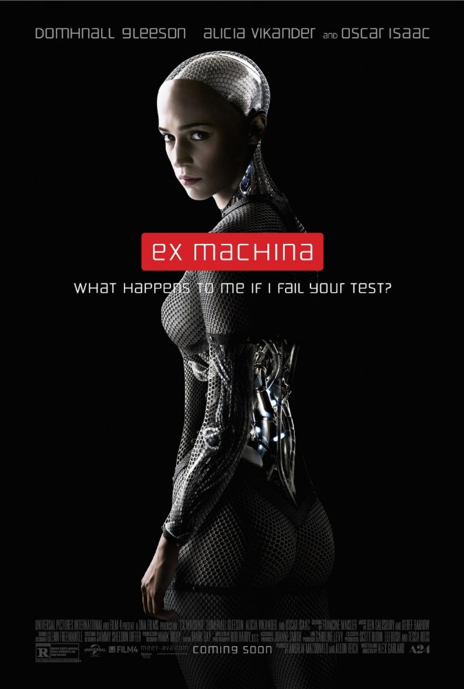 Poster - Ex Machina