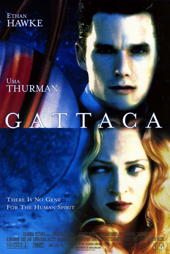 Poster - Gattaca