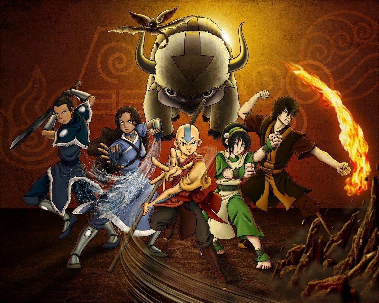 Aang wallpaper information