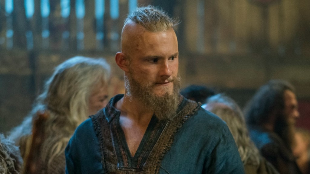 Ator que interpretou Bjorn criança - Vikings da Depressão