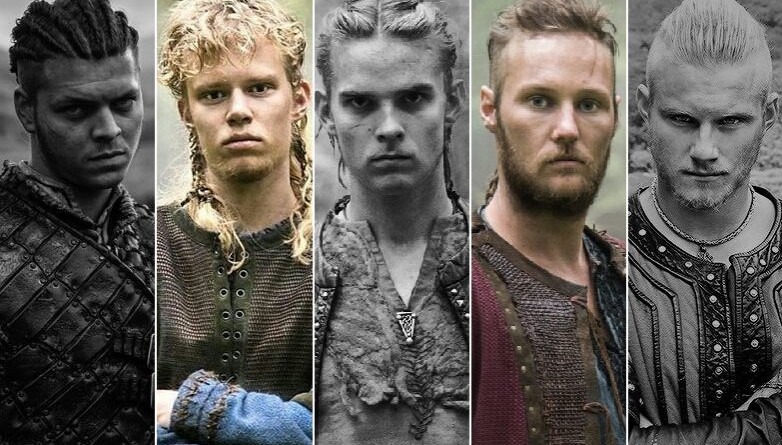 VIKINGS  FILHOS DE RAGNAR SÃO O FUTURO DA SÉRIE – mode432