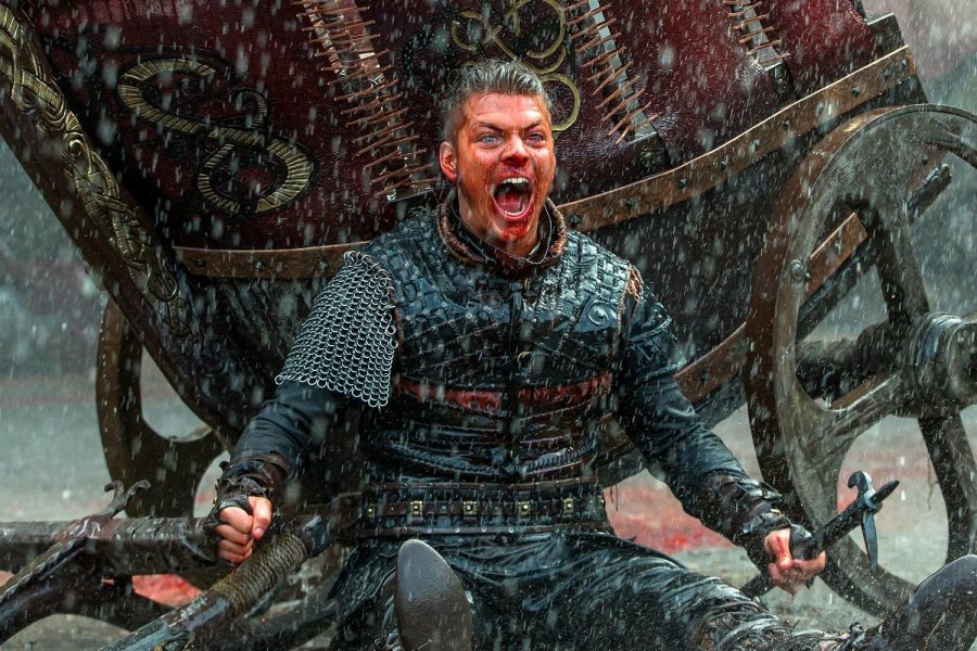 Vikings da Depressão - Ivar é forçado às vezes? SIM Ivar é mimado às vezes?  SIM Mas historicamente foi um dos filhos mais temidos de Ragnar, além de  ser um dos mais