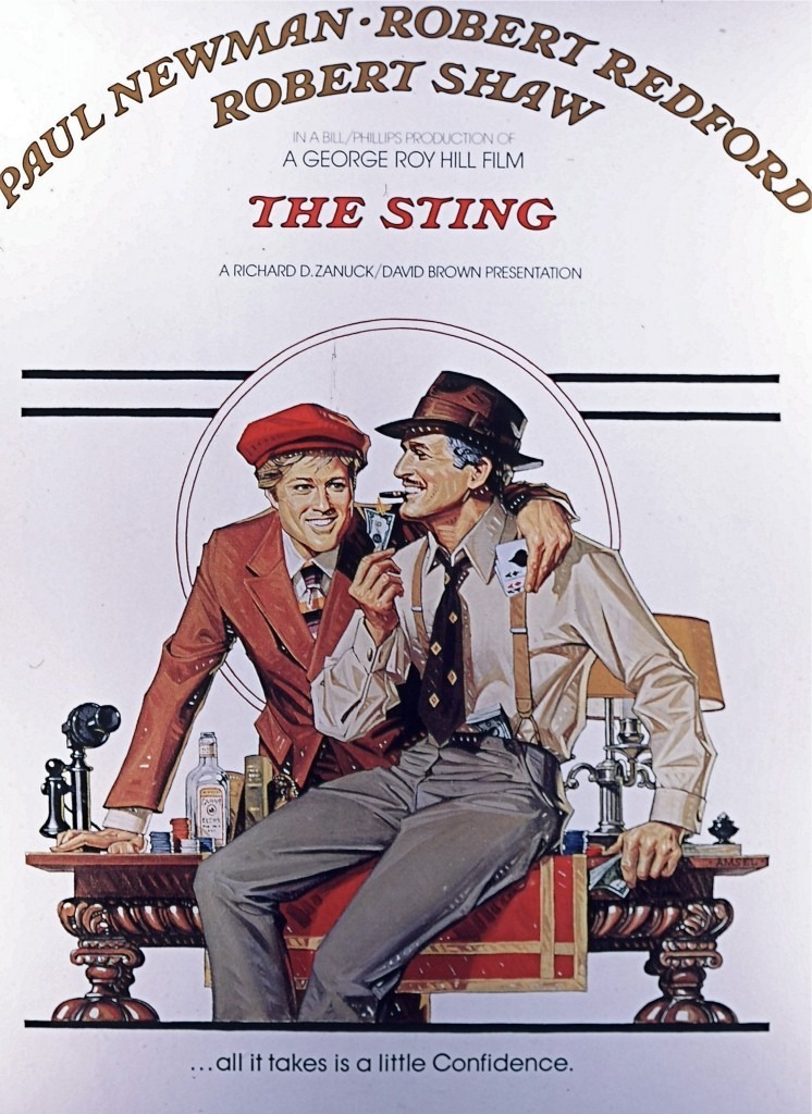 Poster do filme Golpe de Mestre, 1973