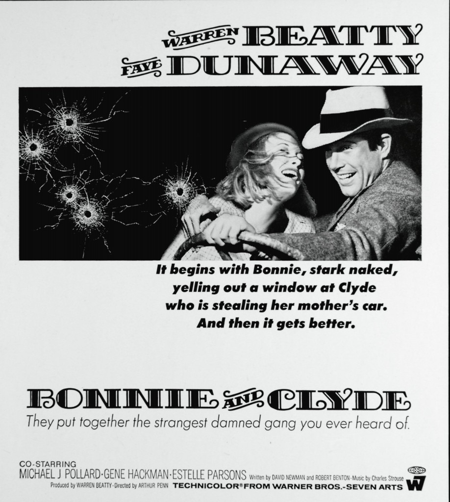 Poster do filme Bonnie e Clyde - Uma Rajada de Balas, 1967