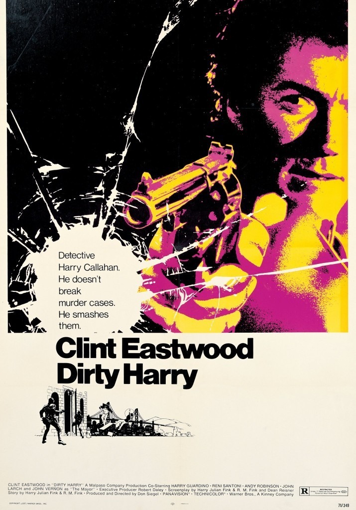 Poster do filme Perseguidor Implacável, 1971