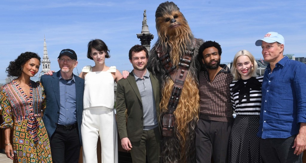 Conversamos com o elenco de Han Solo: Uma História Star Wars!