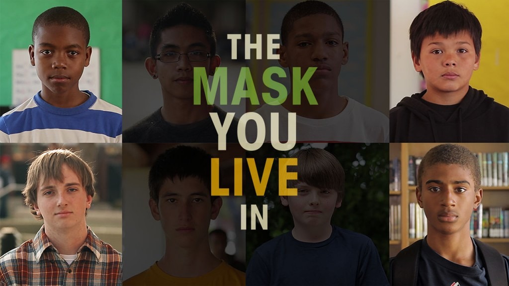 Documentário The Mask You Live In