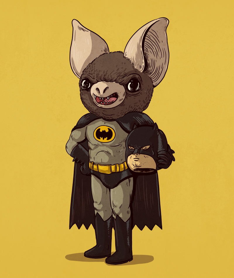 batman morcego