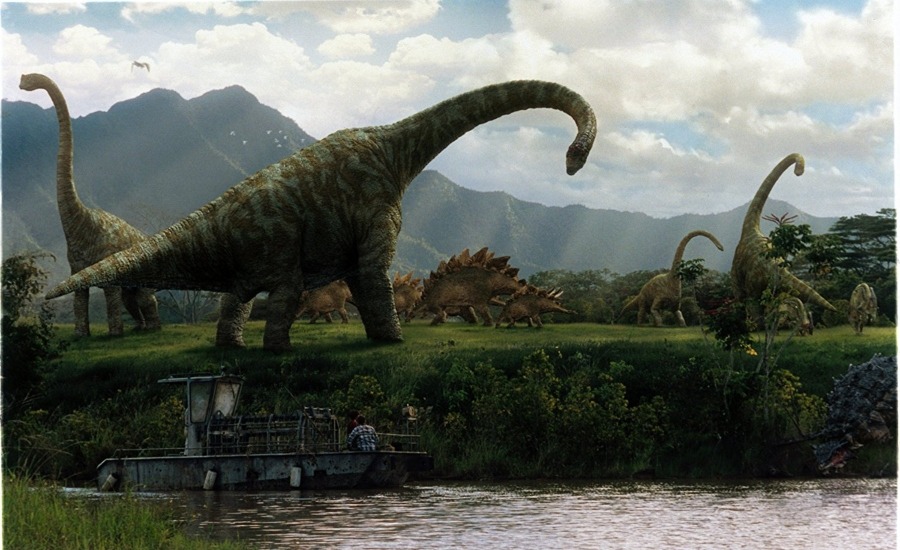 dinossauro em Jurassic World: Reino Ameaçado