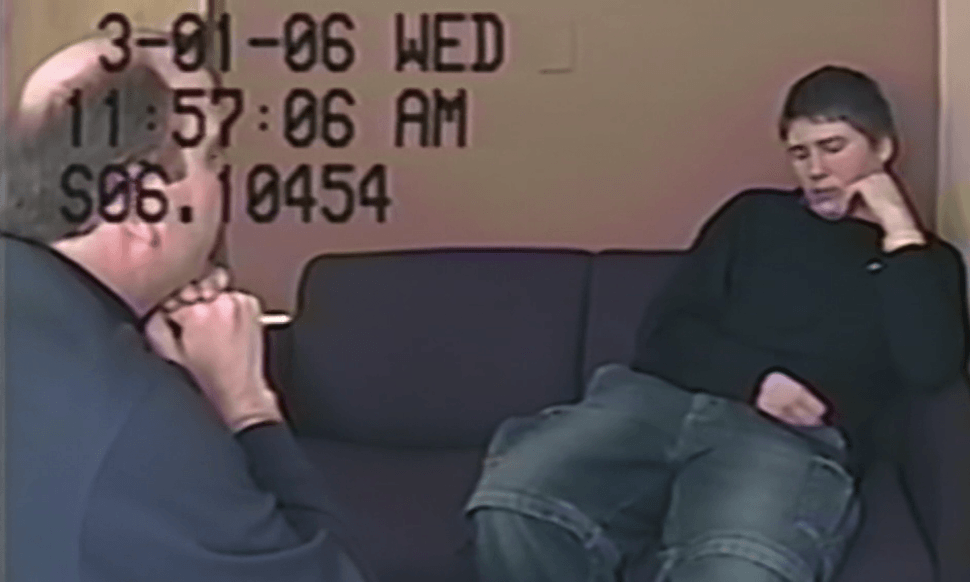 Interrogatório Brendan Dassey - making a murderer