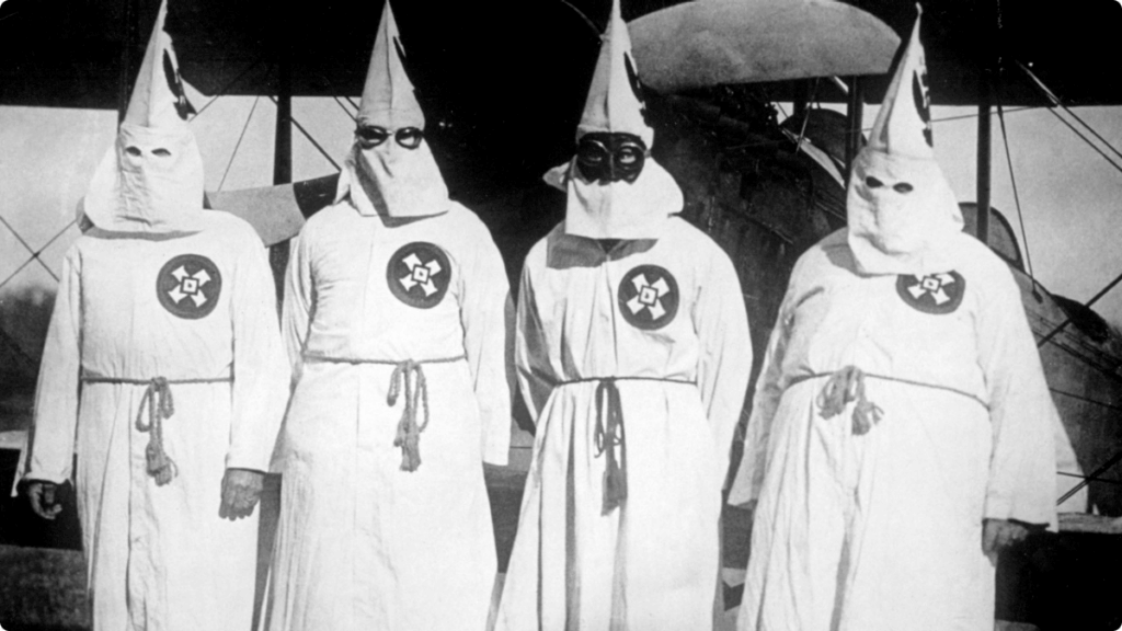 membros da Ku Klux Klan