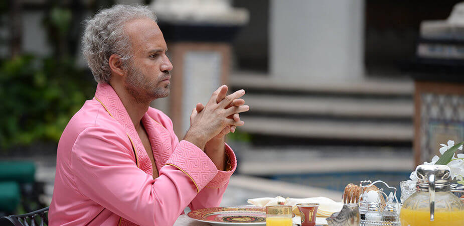Gianni Versace em The Assassination of Giani Versace