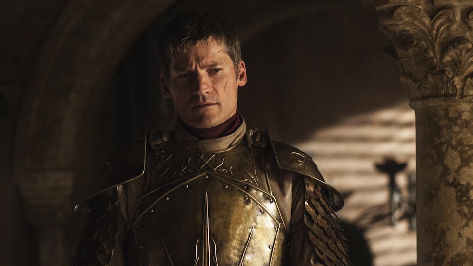Jaime com o uniforme da Guarda Real em Game of Thrones