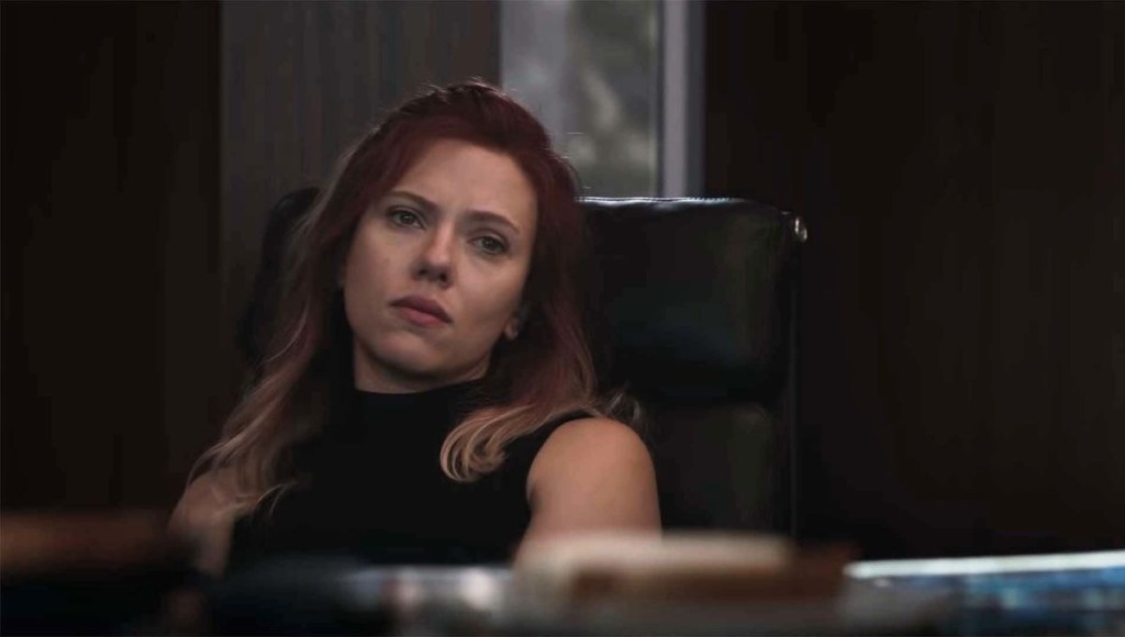 Natasha Romanoff em Vingadores: Ultimato