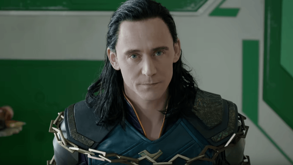 Loki acorrentado em Vingadores