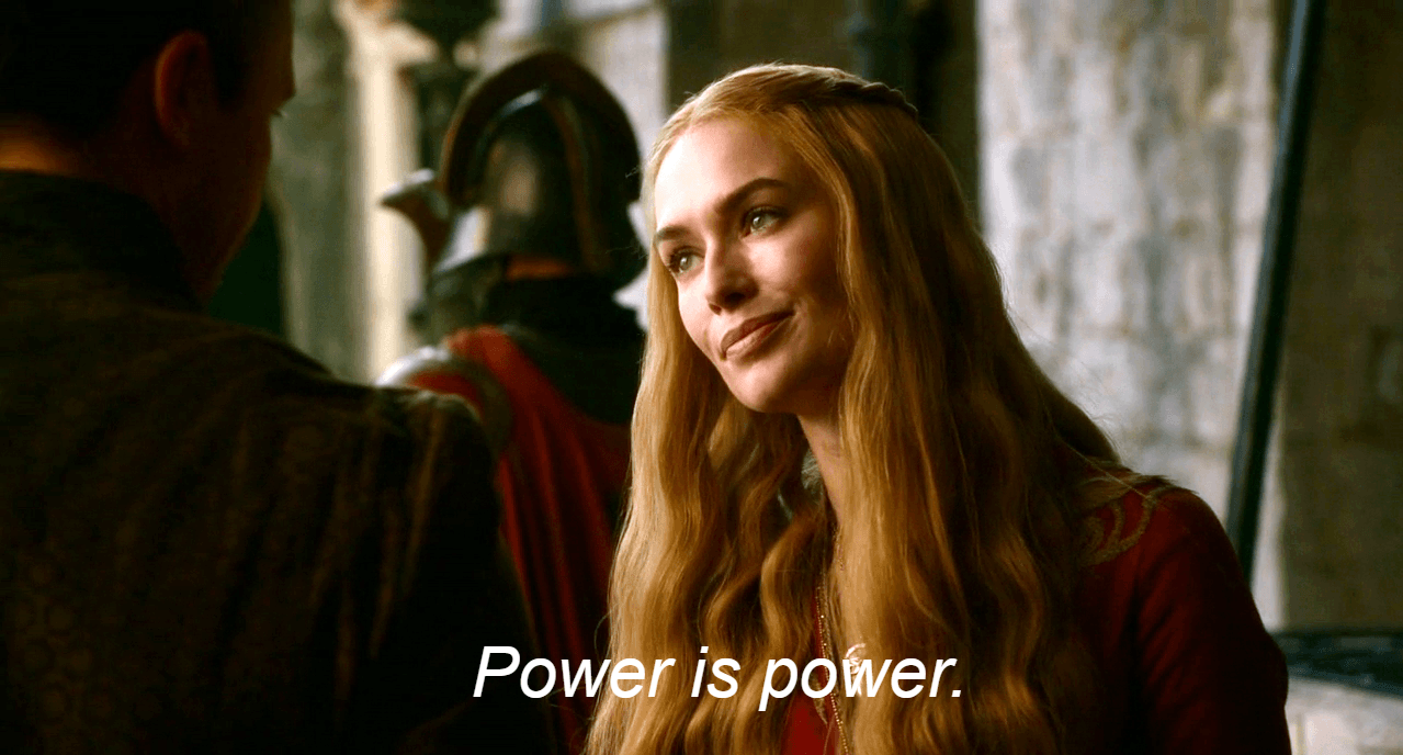 cersei lannister power is power
