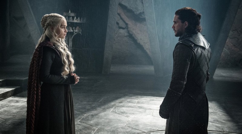 daenerys targaryen X jon snow