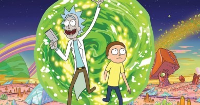 Chamada da quarta temporada de Rick and Morty