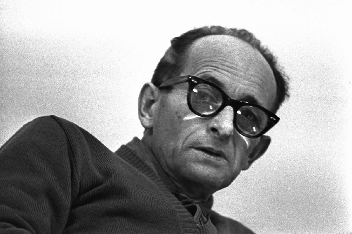 nazista Adolph Eichmann