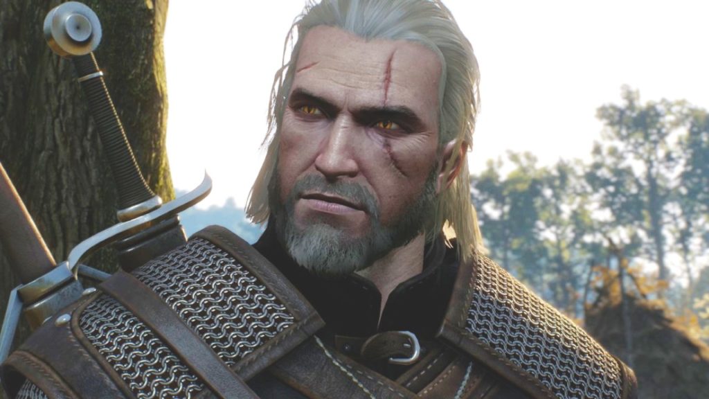 Geralt em The Witcher 3