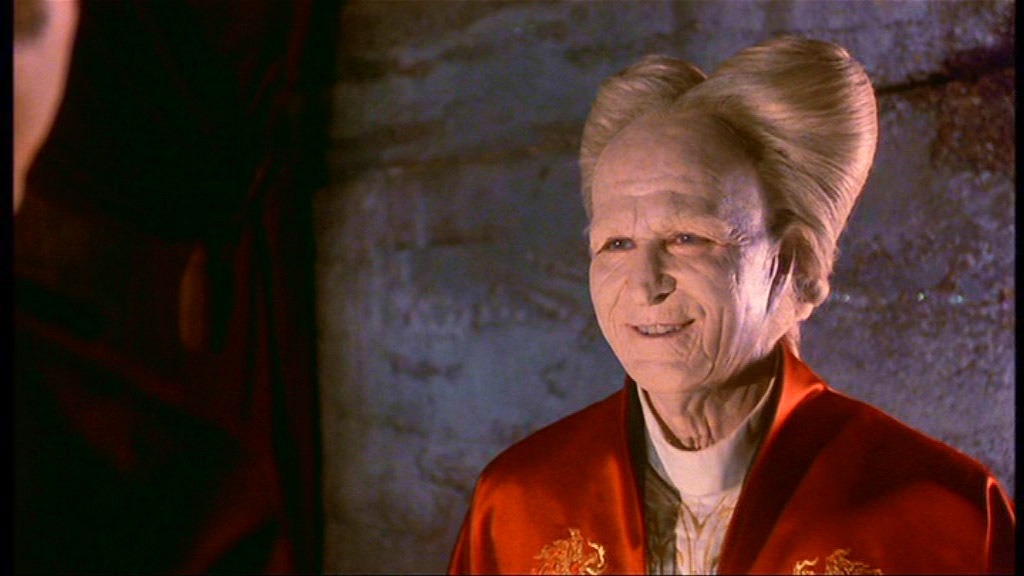 Gary Oldman interpretando Drácula de Bram Stoker