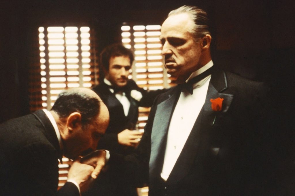Don Corleone em O Poderoso Chefão