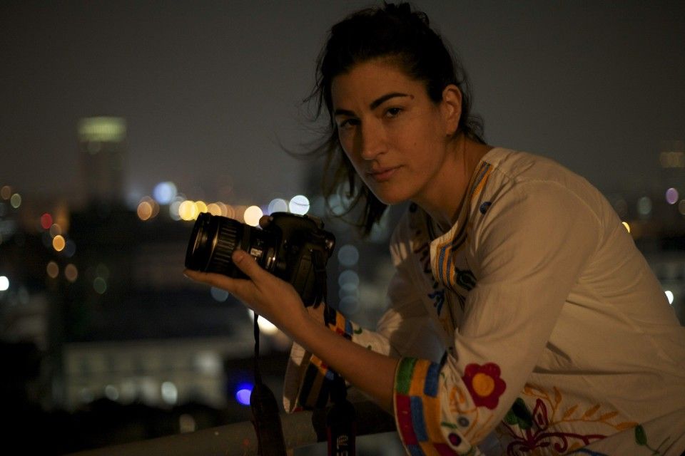 diretora e documentarista egípcia Jehane Noujaim