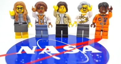 Edição do Lego Mulheres da Nasa