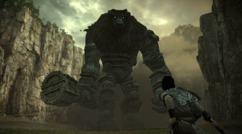 shadow of the colossus remake ps4
