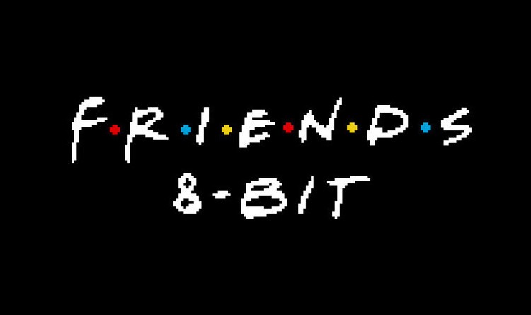 friends 8 bits