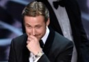 Ryan Gosling constrangido no Oscar 2017