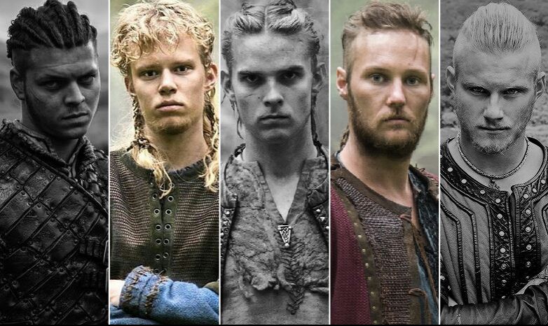 Björn, Ivar, Ubbe qual filho de Ragnar melhor representa seu