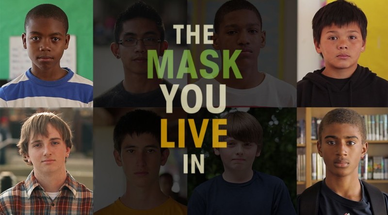 The Mask You Live In - Documentário