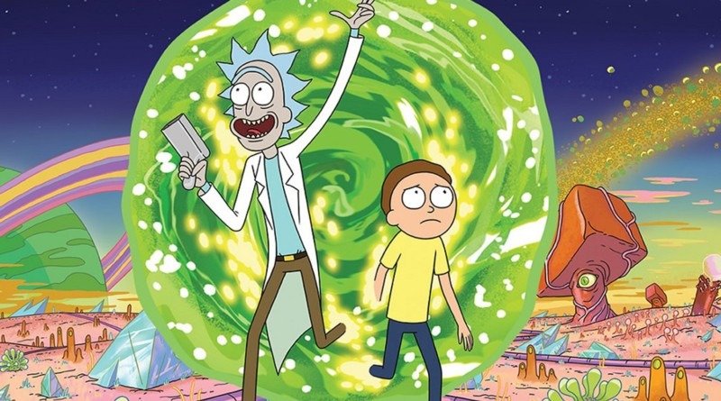 Chamada da quarta temporada de Rick and Morty
